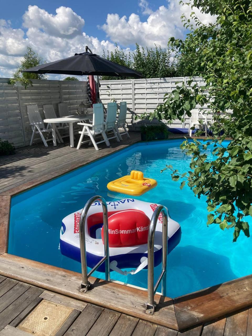 Mehri Bed & Breakfast Uppsala Bagian luar foto